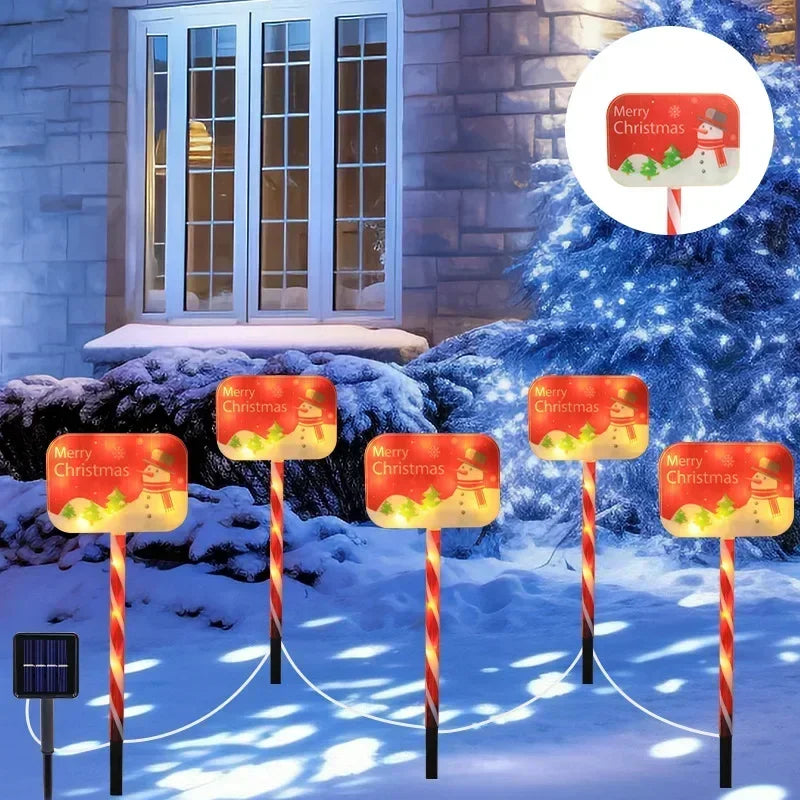 BowLift | HolidayGlow – Sustainable Garden Lights for Christmas Lighting