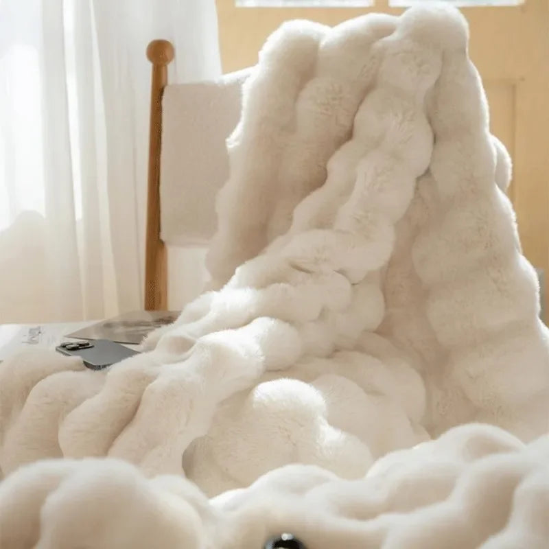 BowLift | FurLuxe | Reversible Faux Fur Blanket