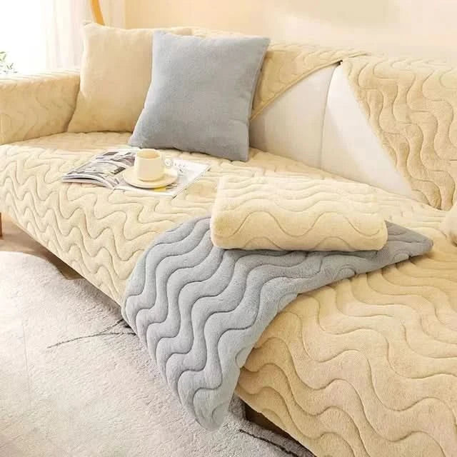 BowLift | SnugShield - Waterproof, slip-resistant sofa cover for ultimate comfort and protection