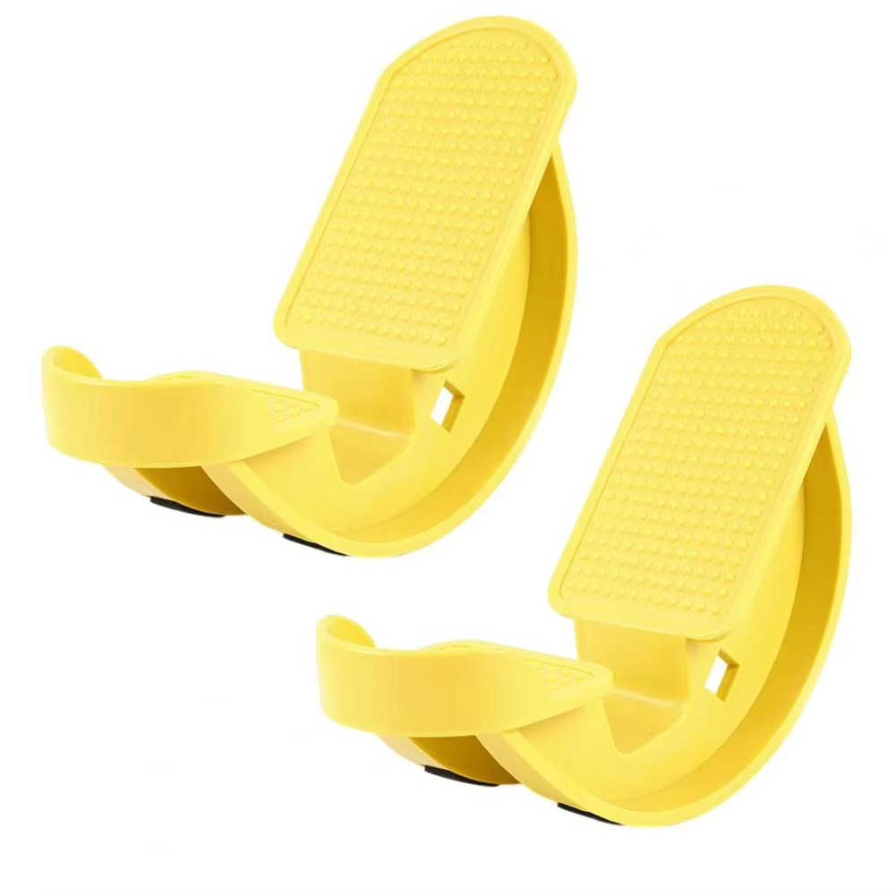 BowLift | 2 Pack Foot Rocker Calf Stretcher for Plantar Fasciitis, Achilles Tendonitis, Ankle and Lower Leg Muscle Relief, 10.6 x 5.1 in Slant Boards
