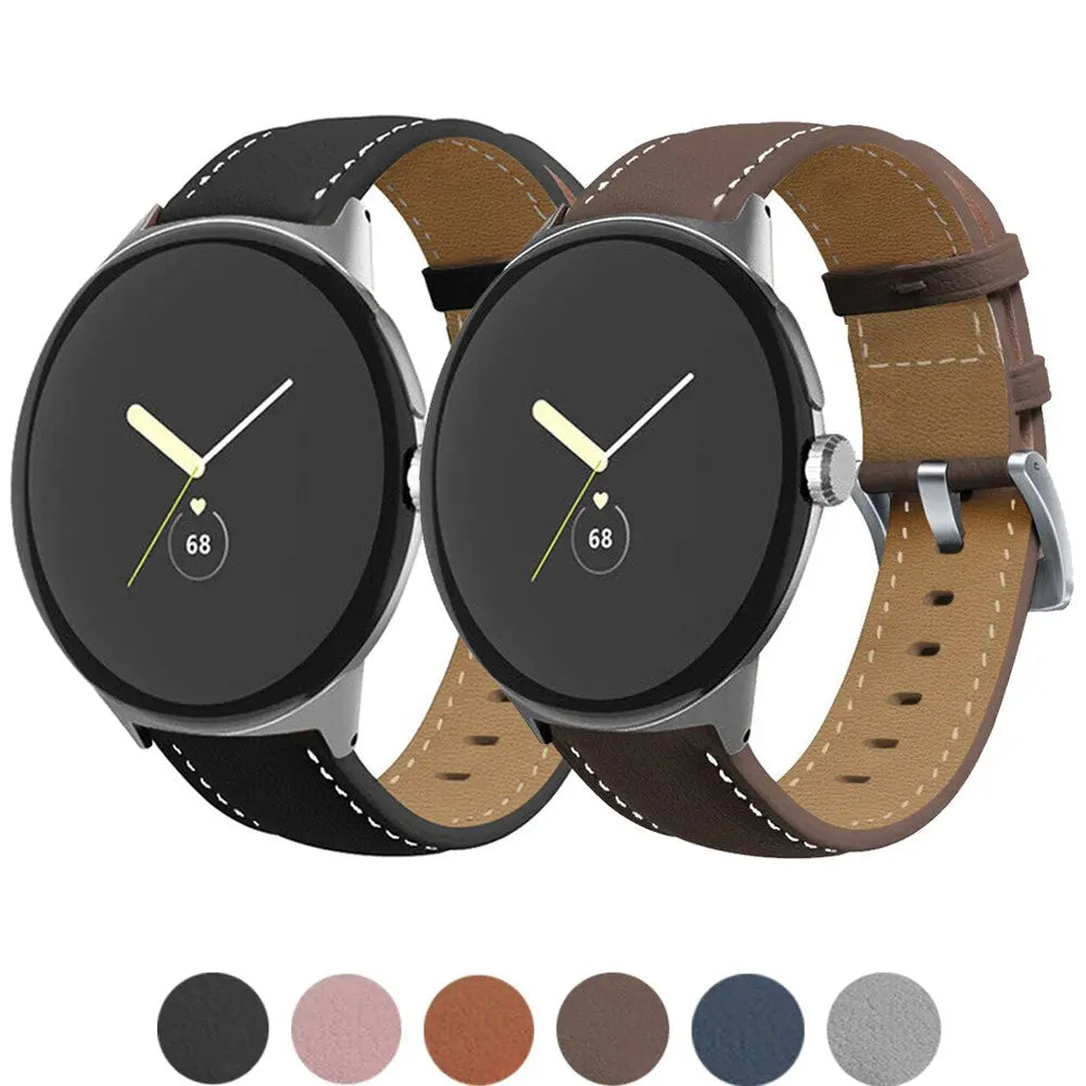 BowLift | Premium Synthetic Leather Bracelet for Pixel Watch | Pixel Watch 2