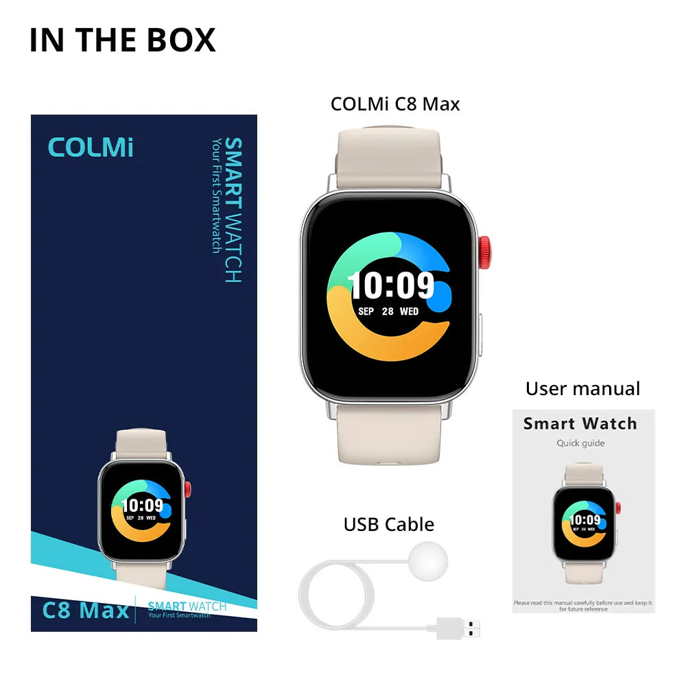 BowLift | 2 In 1 Fitness Tracker Voice Calling Smart Watch