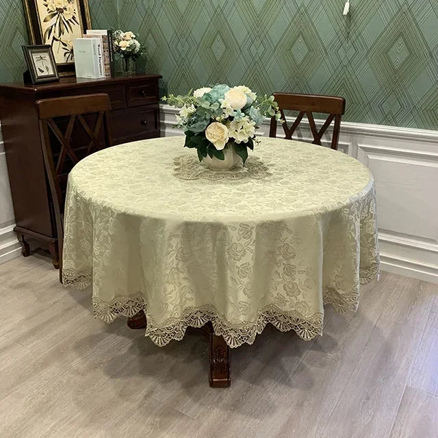 BowLift | Victorian Lace Dreams Tablecloth