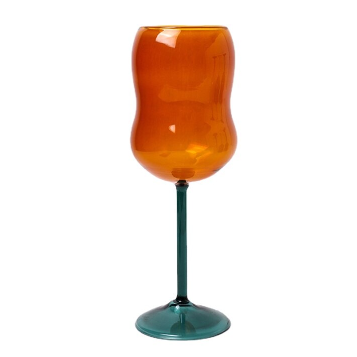 BowLift | 2-colored Chubby wine glass