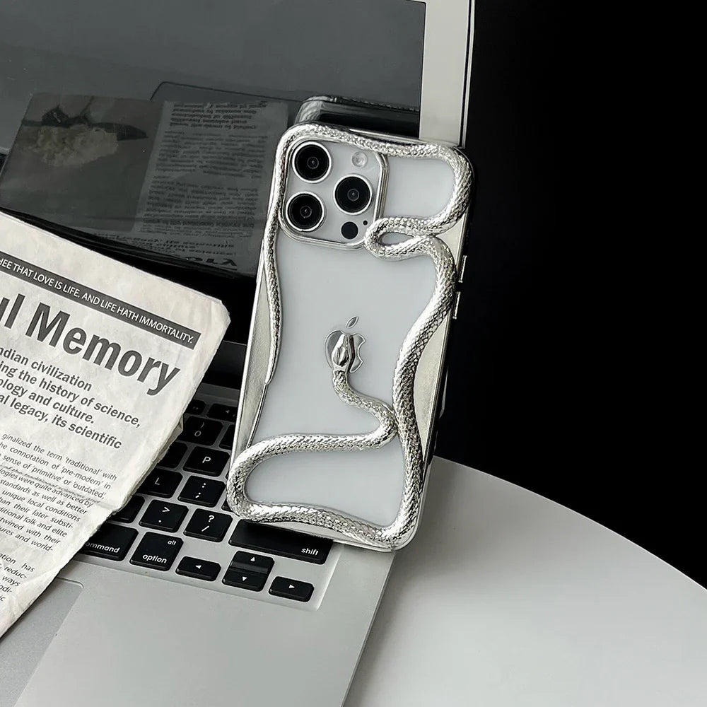 BowLift | Heat Dissipate 3D Snake Phone Case