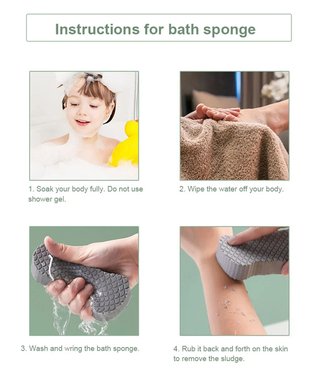 BowLift | Exfoliating Bath Scrubbing Sponge