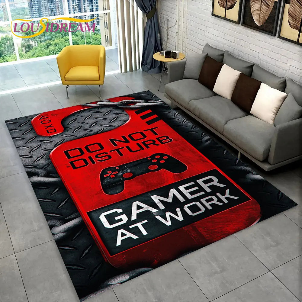 BowLift | GameJoy Playmat – Soft 3D Gamepad Floor Mat for Children and Gamers