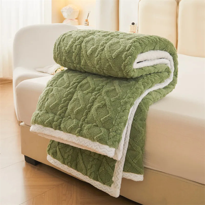 BowLift | Thick Warm Winter Blanket Mattress Pad
