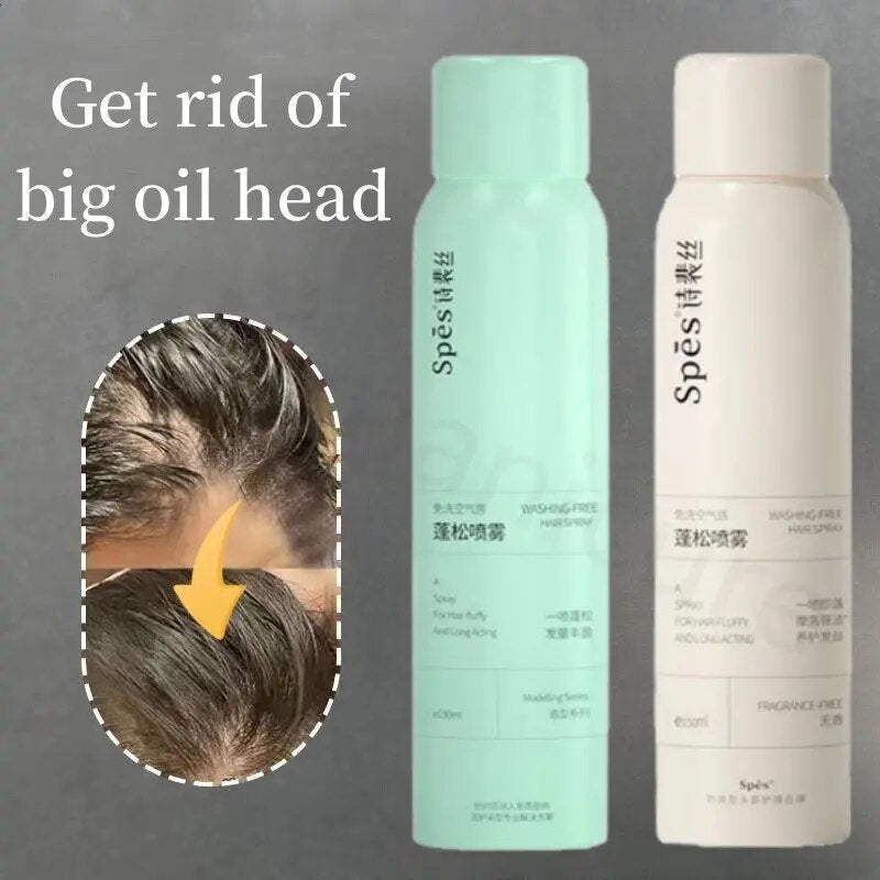 BowLift | Fluffy Wash-free Dry Hair Spray