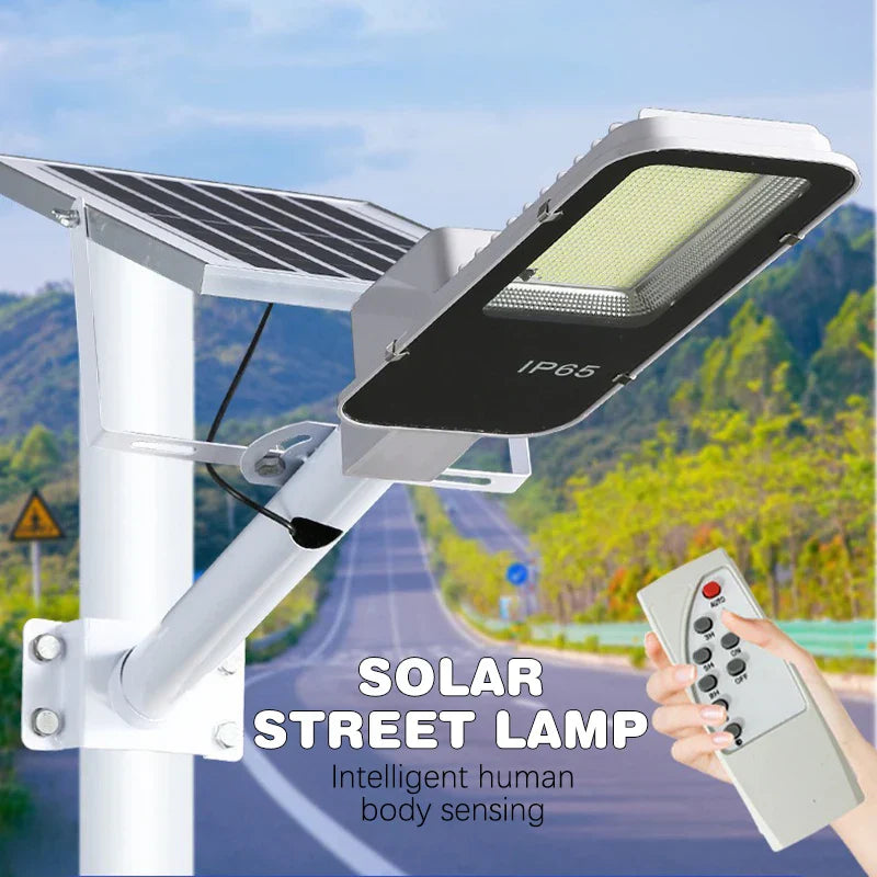 BowLift | Heavy-Duty Outdoor Solar Security Waterproof Light