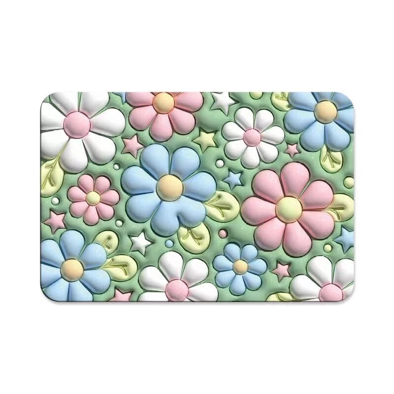 BowLift | Non-Slip Cartoon Colorful Fun Quick Water Absorbent Mat