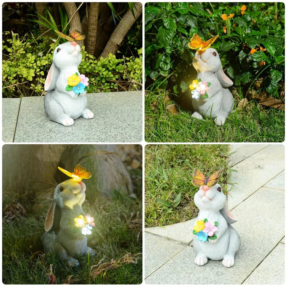 BowLift | Butterfly and Flower Hare Garden Light