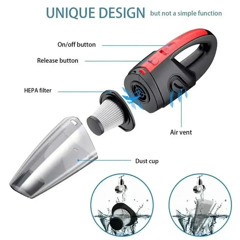 BowLift | CycloVac – High-performance handheld vacuum cleaner