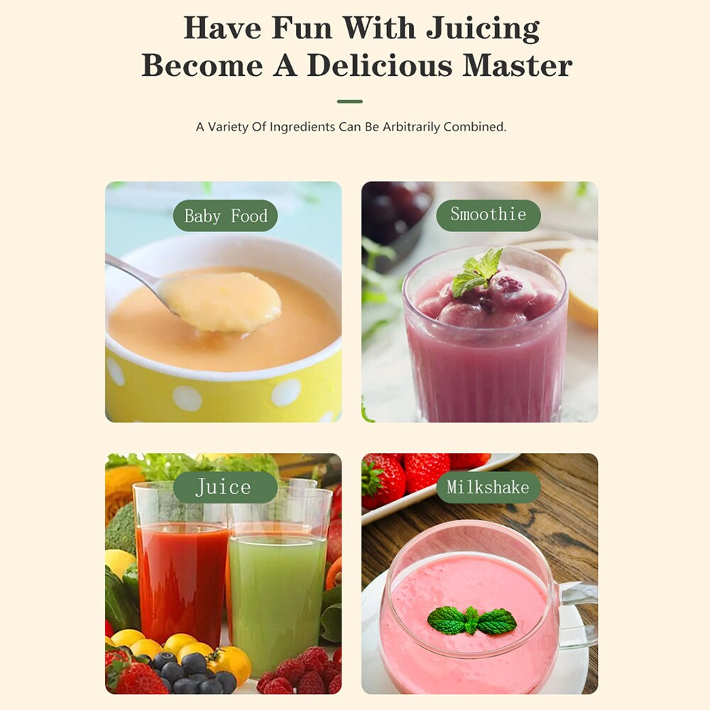 BowLift | Mini Chef Baby Food Mixer