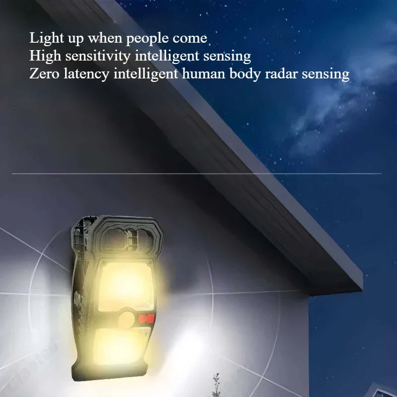 BowLift | Solar Powered Super Bright Waterproof Lamp