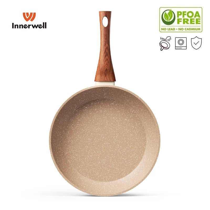 BowLift | Nonstick Frying Pan - GranitePro