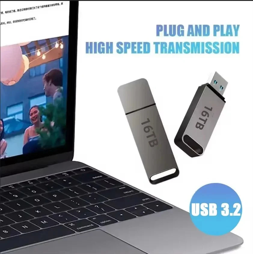BowLift | USB 3.2 Flash Drive | High-Speed, Waterproof & Shockproof for Windows and Mac OS