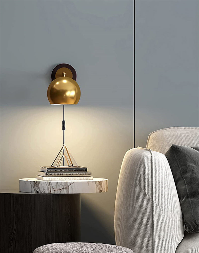 BowLift | Elegant Wall Lamp with a Touch of the Past and Modern Function