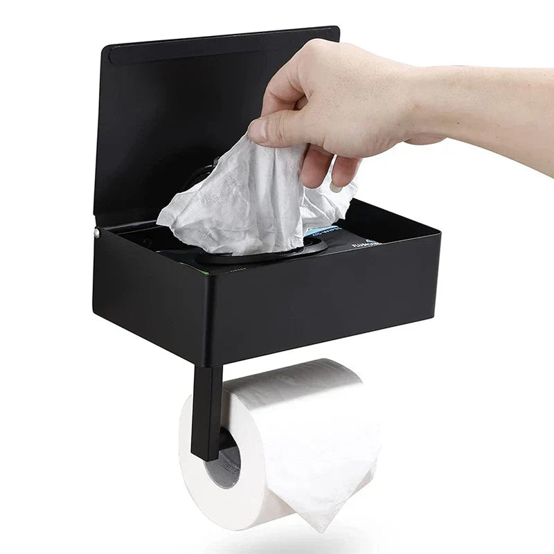 BowLift | Bibbie - Elegant Toilet Paper Holder
