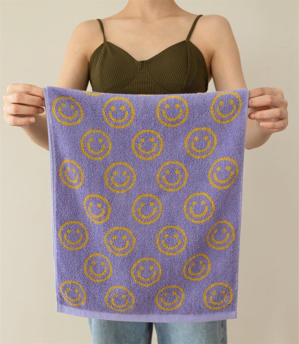 BowLift | Double-sided Smiley Towel
