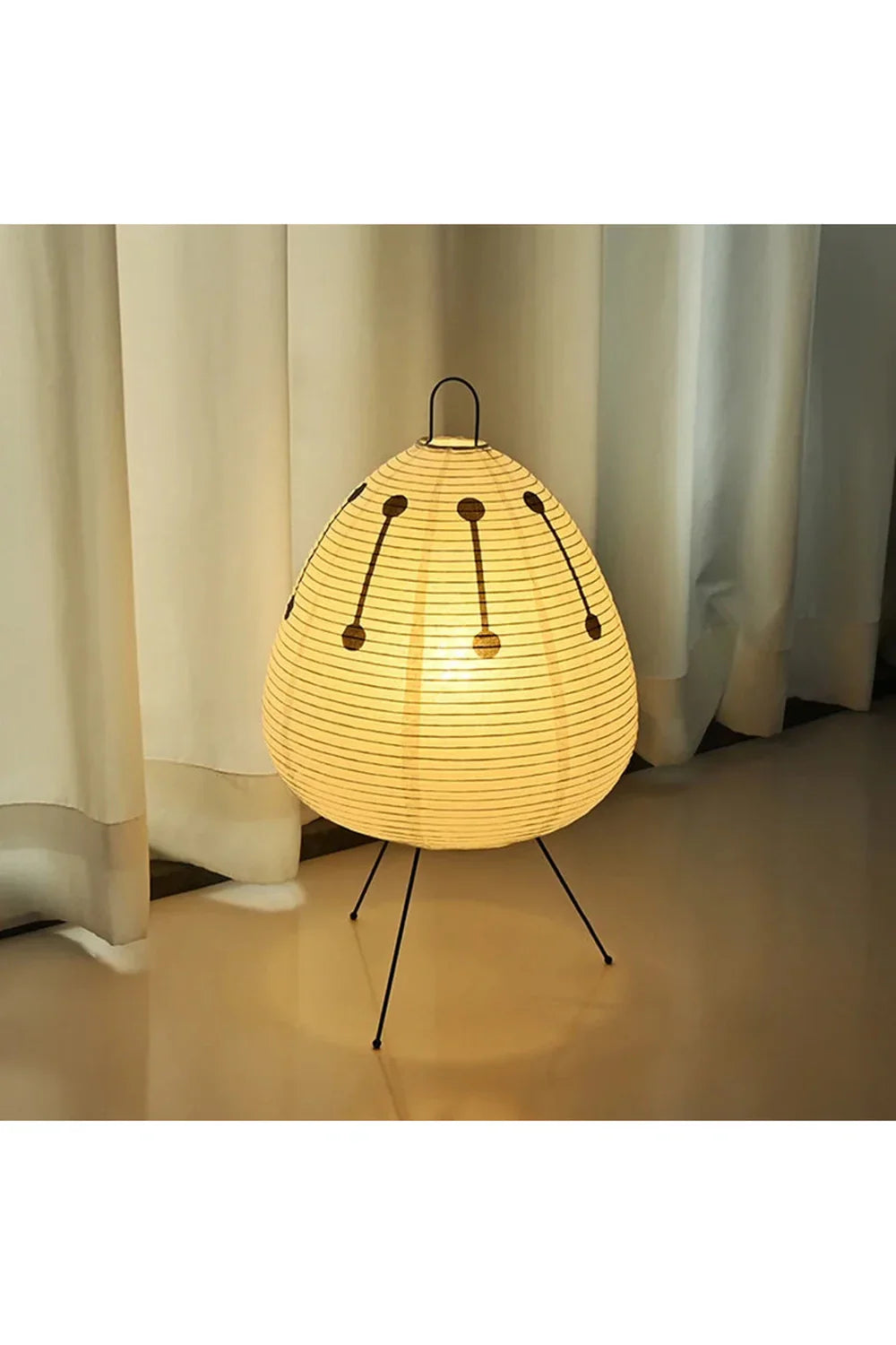 BowLift | Japanese Lantern Style Lamp