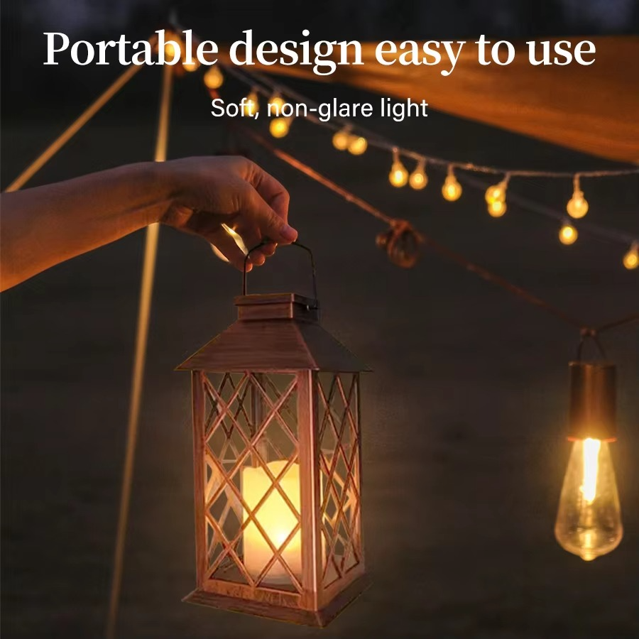 BowLift | Elegant Solar-Powered Garden Lantern