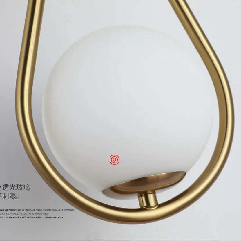 BowLift | Drop Luxury Glass Balls Wall Lamp