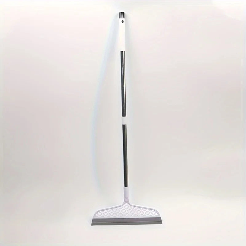 BowLift | No-Mess Dual-Sided Silicone Magic Broom