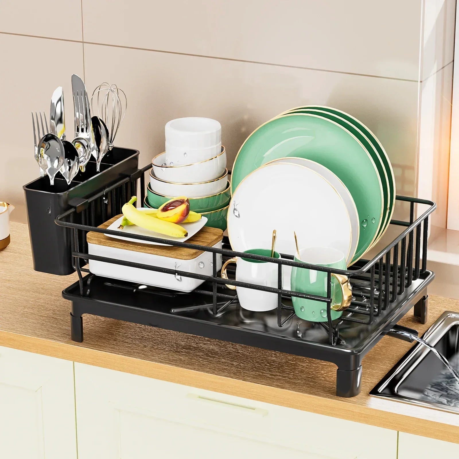 BowLift | Effortless elegant cutlery storage