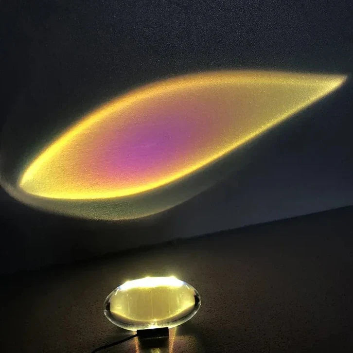 BowLift | Crystal Sunset Sky Table Lamp