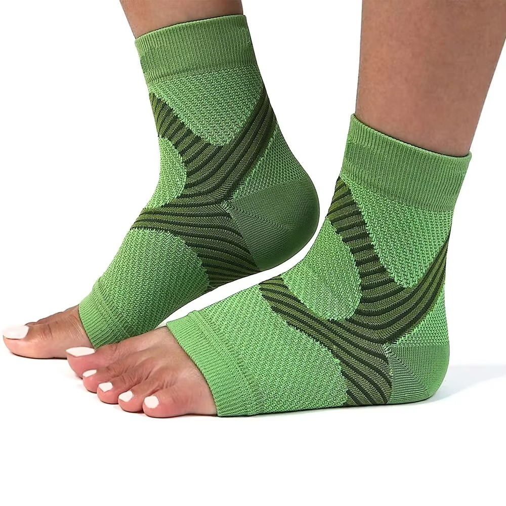 BowLift | Plantar Fasciitis Night Compression Socks with Heel and Arch Support