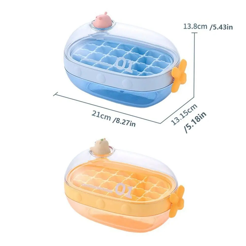 BowLift | Cute Cartoon Rotating Knob Ice Cube Tray