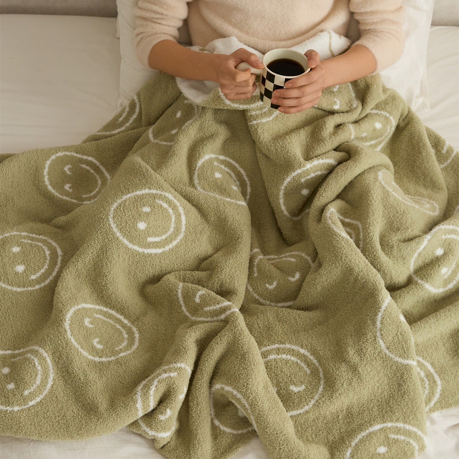 BowLift | Smiley Blanket