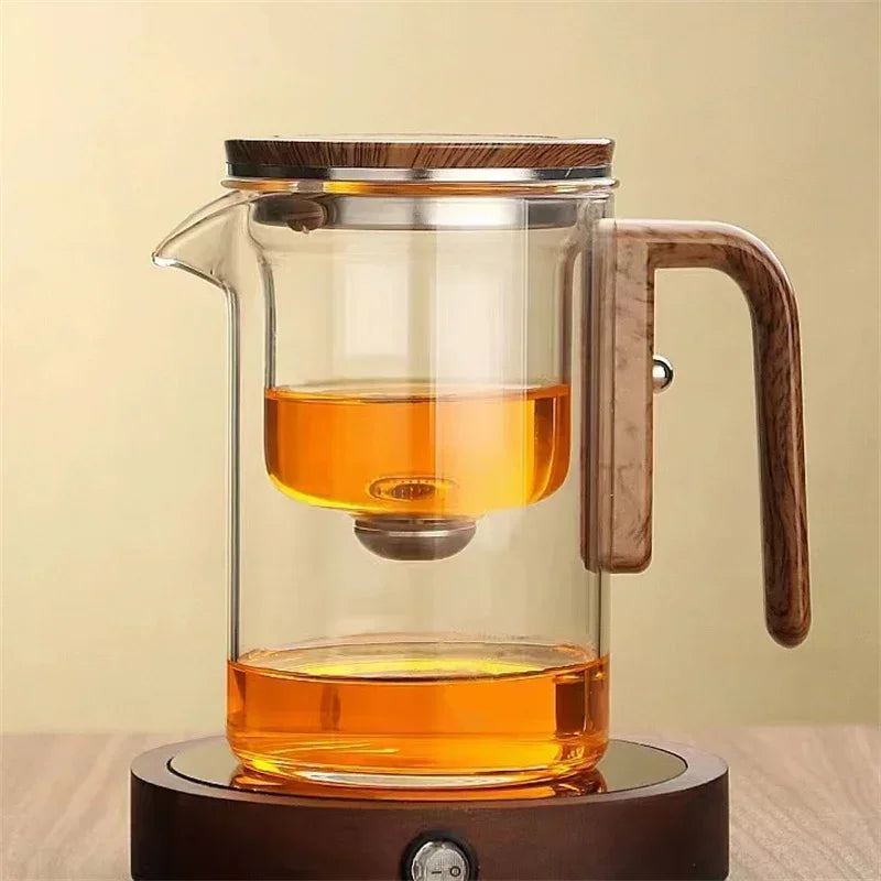 BowLift | FlowBrewer elegant Teapot