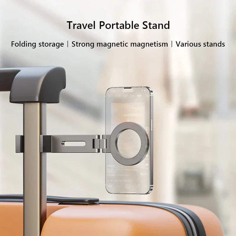 BowLift | Hands-Free Magnetic Travel Phone Holder Bracket