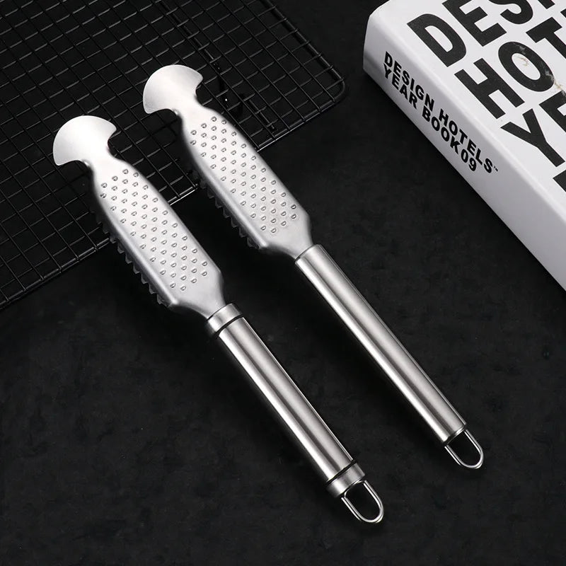 BowLift | Ginger Grind Stainless Fish Scraper Tool