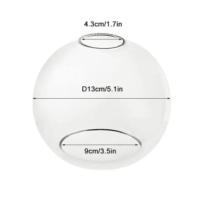 BowLift | ClearShade | Lampshade Transparent Light Cover