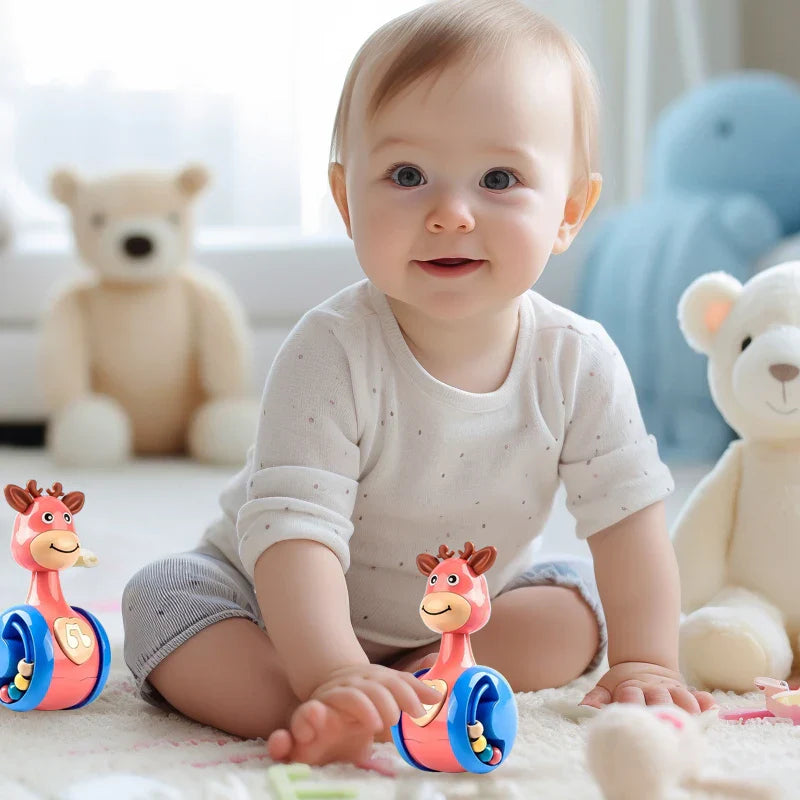 BowLift | Cute Rattle and Pacifier for Infants