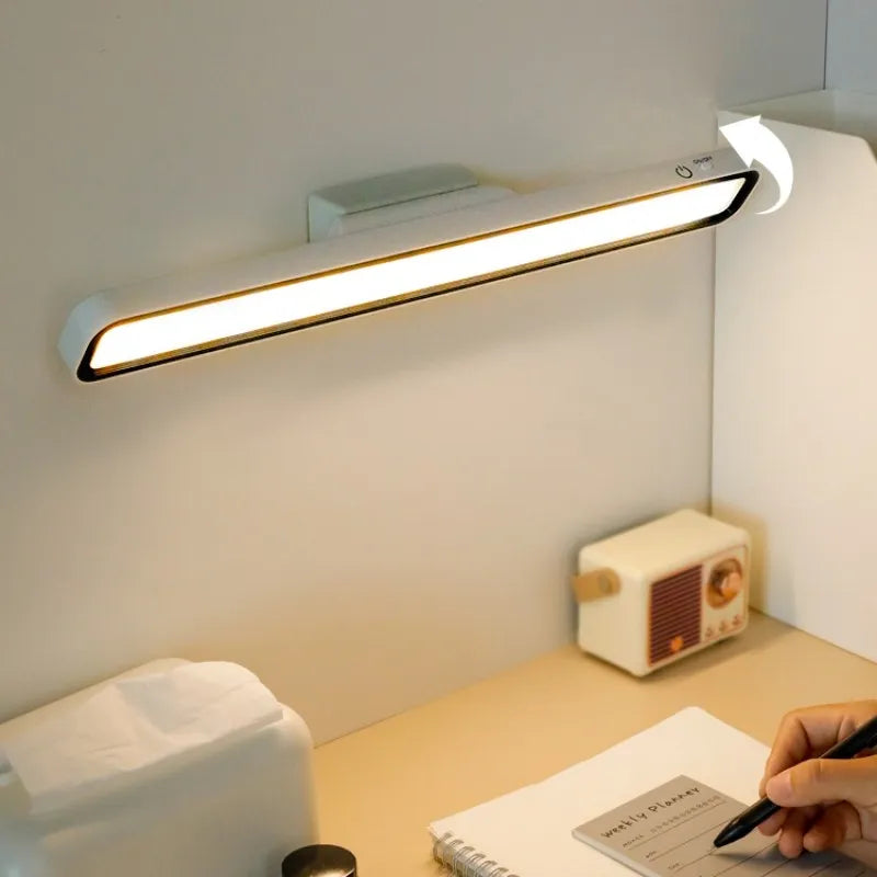 BowLift | Magnetic Dimmable Desk Lamp - Lighting, flexible and stylish. - Dimbro
