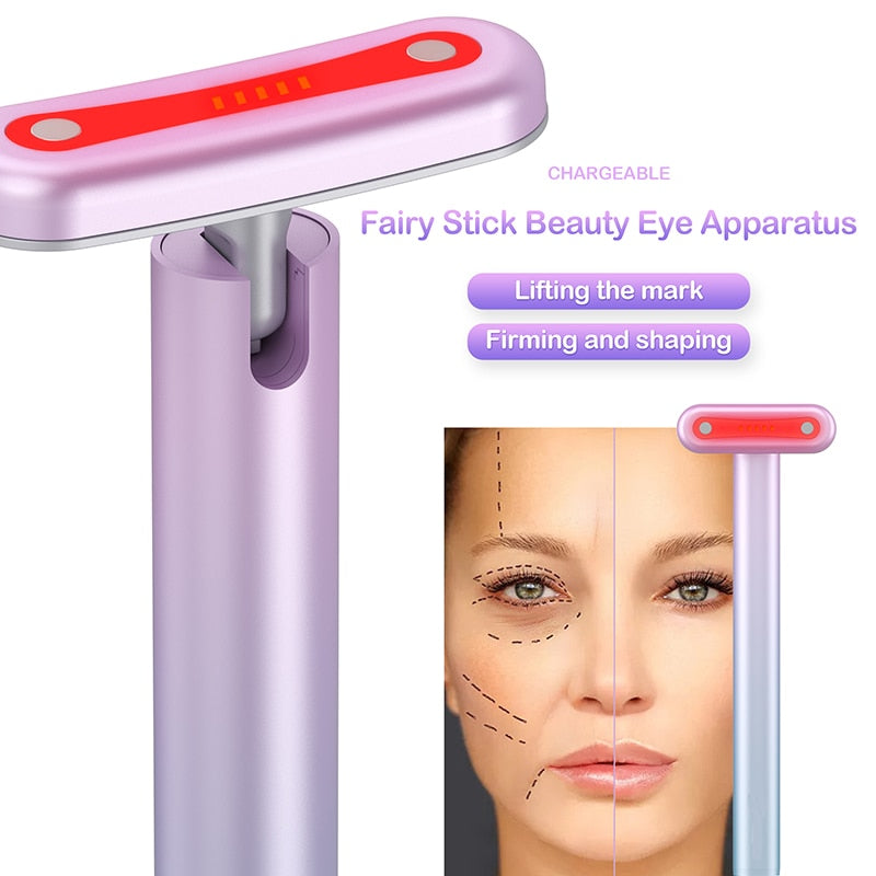 BowLift | 4-in-1 Lumi Lift - improve your skin in 2 days with LED and EMS light therapy