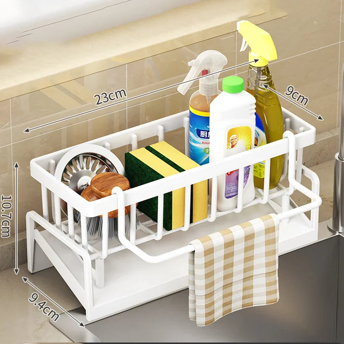 BowLift | Easy Smart Sliding Rack Sink Organizer