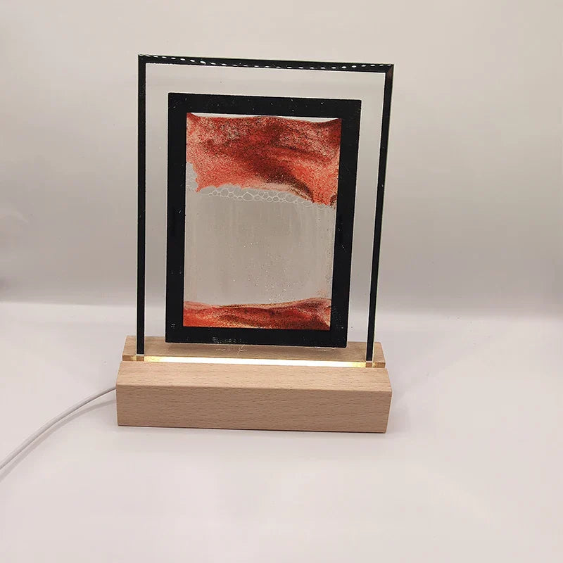 BowLift | Sand Art LED Quicksand Artistic Table Lamp