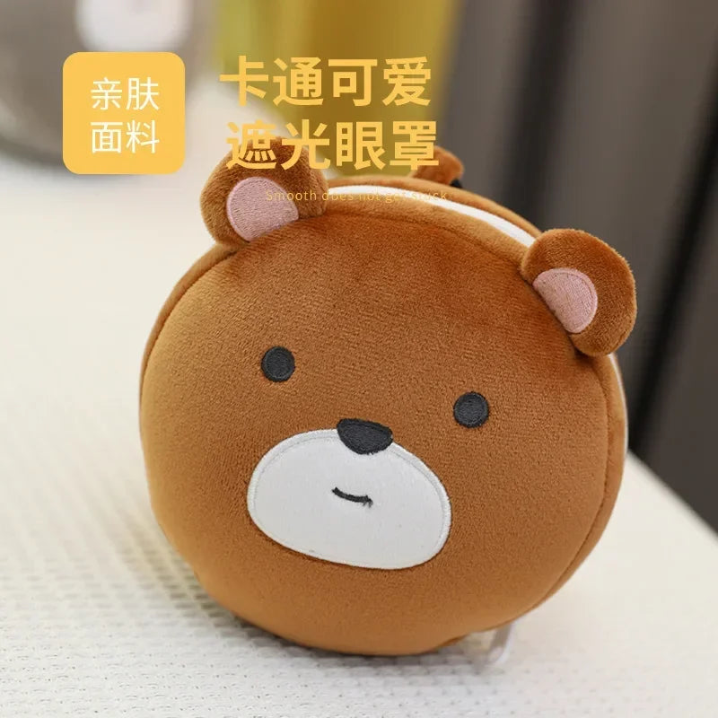 BowLift | 2-in-1 Travel Eye mask Pillow