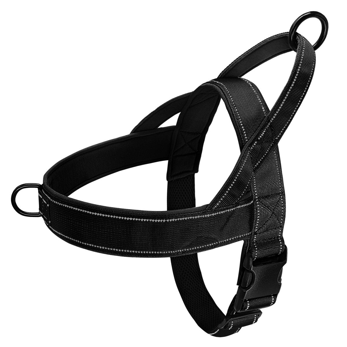 BowLift | Adjustable Reflective Dog Harness with Handle for All Dog Breeds