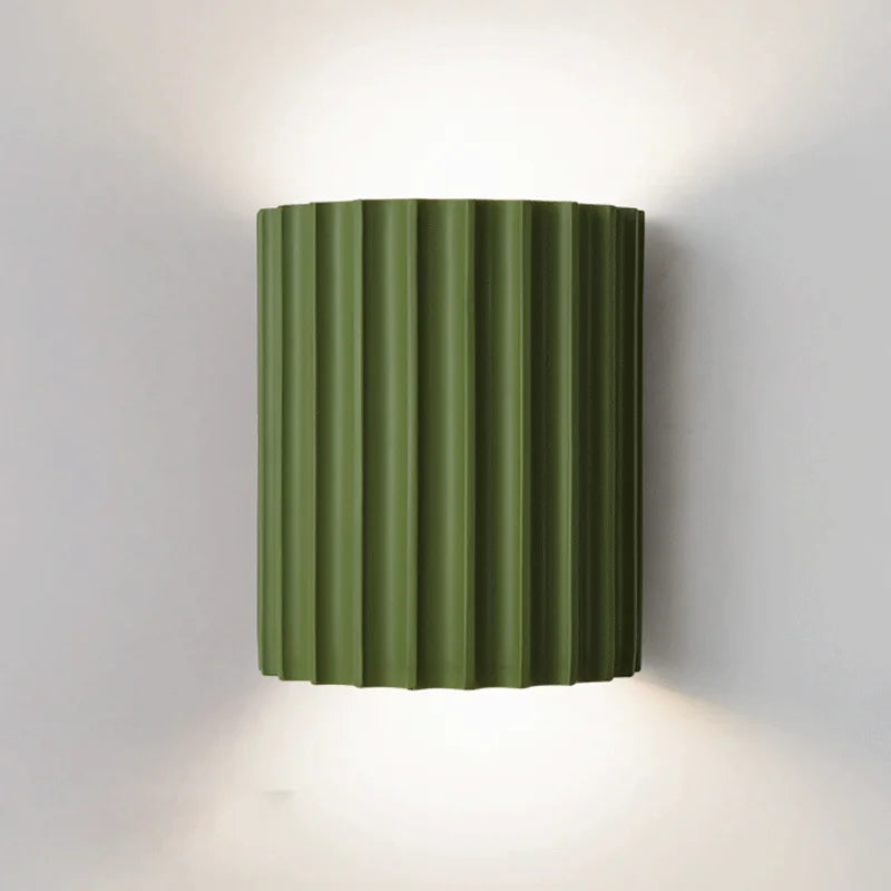 BowLift | WärmeAura | Wall lamp made of resin for a warm atmosphere