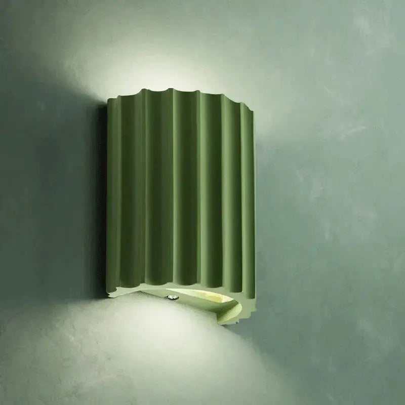 BowLift | WarmthAura – Wall lamp made of synthetic resin