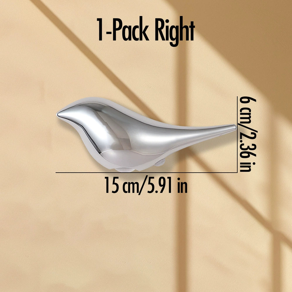 Luxury Home Gold/Silver Bird Wall Lamp Night Light Motion-Sensing Magnetic Dimmable