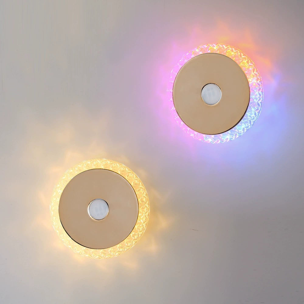 Smart Rechargeable Motion-Sensing Wall Lamp Hotel Bedside Ambient Night Light No-Drill Wall Light