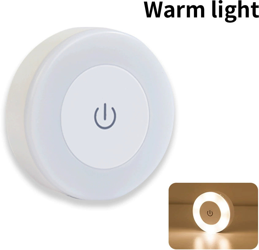 Touch-Sensor Rechargeable LED Night Light