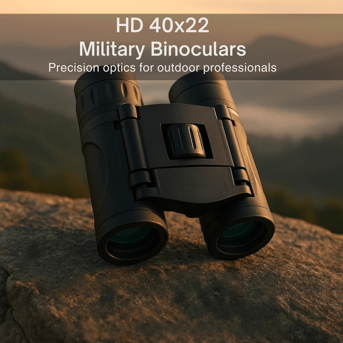 BowLift | HD 40x22 Binoculars with Long-Distance Range